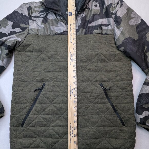 North Face Men's Fern Canyon Jacket – Men's Jacket Size M Medium Black and Green - Picture 9 of 14